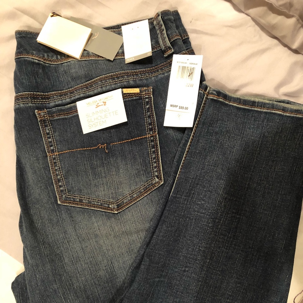 Melissa McCarthy Seven7 Jeans